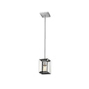Golden Lighting 2074-M1L CH Smyth Mini Pendant - Crescent Harbor