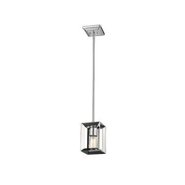 Golden Lighting 2074-M1L CH Smyth Mini Pendant - Crescent Harbor