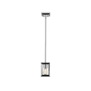 Golden Lighting 2074-M1L CH Smyth Mini Pendant - Crescent Harbor