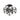 Golden Lighting 2086-4SF BLK Cassio BLK 4 Light Semi-Flush in Matte Black - Crescent Harbor