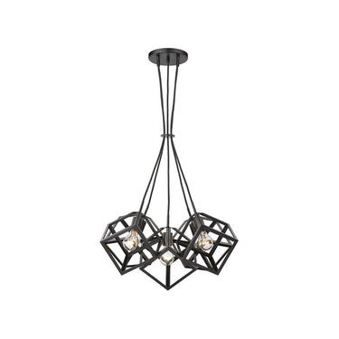 Golden Lighting 2086-5P Cassio 5 Light Pendant - Crescent Harbor