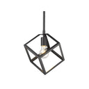 Golden Lighting 2086-M1L OG Cassio Mini Pendant in Olympic Gold - Crescent Harbor