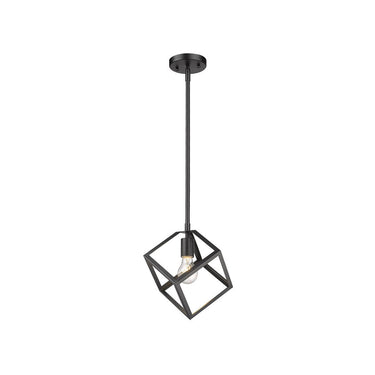 Golden Lighting 2086-M1L OG Cassio Mini Pendant in Olympic Gold - Crescent Harbor