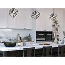 Golden Lighting 2086-M1L OG Cassio Mini Pendant in Olympic Gold - Crescent Harbor