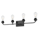 Golden Lighting 2120-BA4 Ormond 4 Light Bath Vanity in No Shade - Crescent Harbor