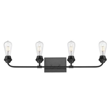 Golden Lighting 2120-BA4 Ormond 4 Light Bath Vanity in No Shade - Crescent Harbor