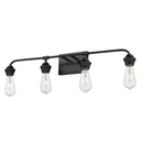 Golden Lighting 2120-BA4 Ormond 4 Light Bath Vanity in No Shade - Crescent Harbor