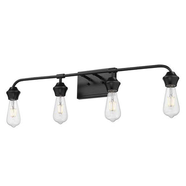Golden Lighting 2120-BA4 Ormond 4 Light Bath Vanity in No Shade - Crescent Harbor