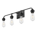 Golden Lighting 2120-BA4 Ormond 4 Light Bath Vanity in No Shade - Crescent Harbor