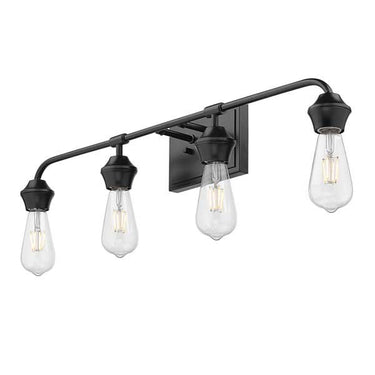 Golden Lighting 2120-BA4 Ormond 4 Light Bath Vanity in No Shade - Crescent Harbor