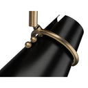 Golden Lighting 2122-3SF Reeva 3 Light Semi-Flush - Crescent Harbor
