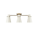 Golden Lighting 2122-3SF Reeva 3 Light Semi-Flush - Crescent Harbor