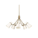 Golden Lighting 2122-5 5 Light Chandelier - Crescent Harbor