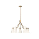 Golden Lighting 2122-5 5 Light Chandelier - Crescent Harbor