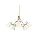 Golden Lighting 2122-5 5 Light Chandelier - Crescent Harbor