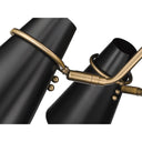 Golden Lighting 2122-5 5 Light Chandelier - Crescent Harbor