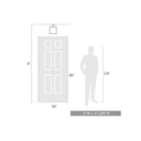 Golden Lighting 2243-1SF BLK-MWS Manhattan Semi-Flush in Matte Black with Modern White Shade - Crescent Harbor