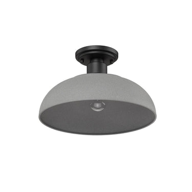 Golden Lighting 2866-OSF 1-Light Outdoor Semi-flush - Crescent Harbor