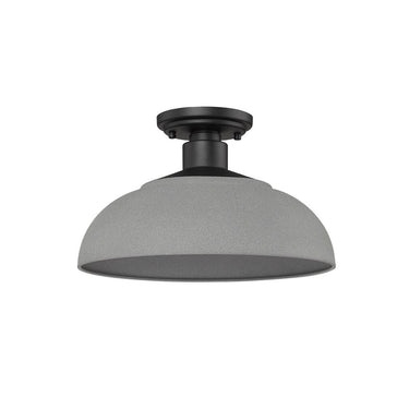 Golden Lighting 2866-OSF 1-Light Outdoor Semi-flush - Crescent Harbor