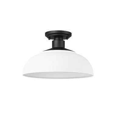 Golden Lighting 2866-OSF 1-Light Outdoor Semi-flush - Crescent Harbor