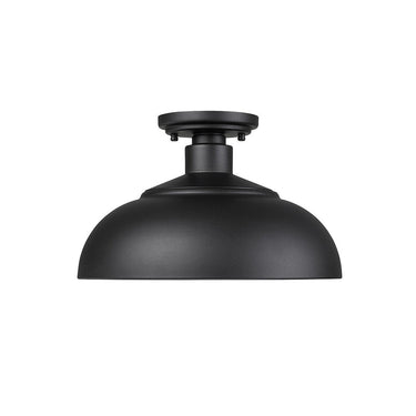 Golden Lighting 2866-OSF 1-Light Outdoor Semi-flush - Crescent Harbor