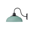 Golden Lighting 2866-OWL 1-Light Outdoor Wall Light - Crescent Harbor
