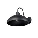 Golden Lighting 2866-OWL 1-Light Outdoor Wall Light - Crescent Harbor