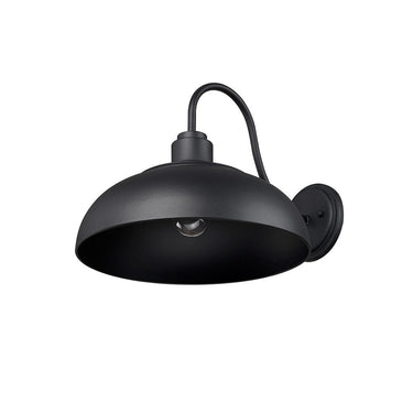 Golden Lighting 2866-OWL 1-Light Outdoor Wall Light - Crescent Harbor