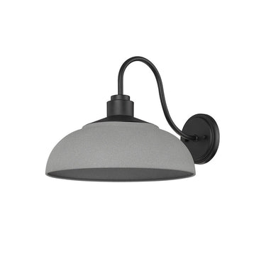 Golden Lighting 2866-OWL 1-Light Outdoor Wall Light - Crescent Harbor