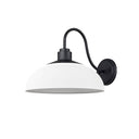 Golden Lighting 2866-OWL 1-Light Outdoor Wall Light - Crescent Harbor
