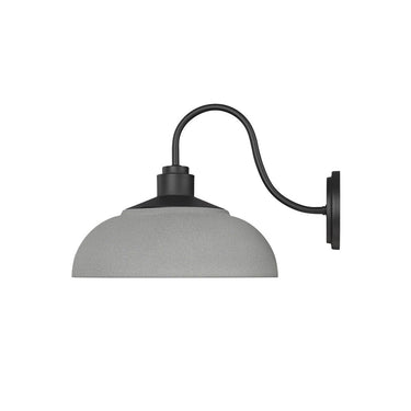 Golden Lighting 2866-OWL 1-Light Outdoor Wall Light - Crescent Harbor