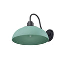 Golden Lighting 2866-OWL 1-Light Outdoor Wall Light - Crescent Harbor