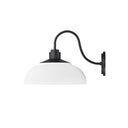 Golden Lighting 2866-OWL 1-Light Outdoor Wall Light - Crescent Harbor
