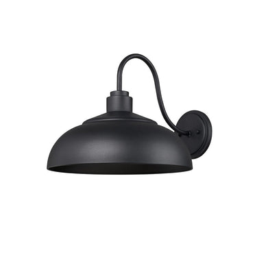 Golden Lighting 2866-OWL 1-Light Outdoor Wall Light - Crescent Harbor