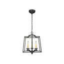 Golden Lighting 3072-3P GG Athena 3 Light Pendant - Crescent Harbor