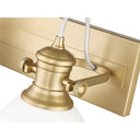Golden Lighting 3118-BA2 2 Light Bath Vanity - Crescent Harbor