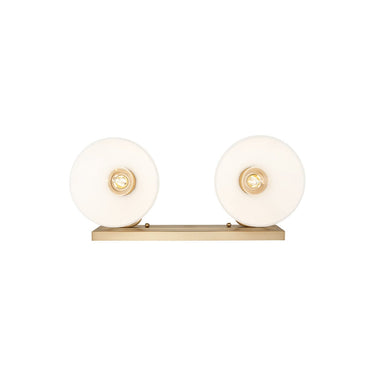 Golden Lighting 3118-BA2 2 Light Bath Vanity - Crescent Harbor