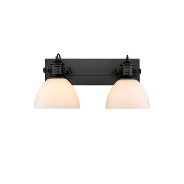Golden Lighting 3118-BA2 2 Light Bath Vanity - Crescent Harbor