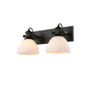Golden Lighting 3118-BA2 2 Light Bath Vanity - Crescent Harbor