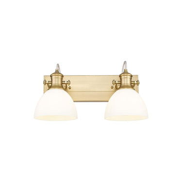 Golden Lighting 3118-BA2 2 Light Bath Vanity - Crescent Harbor