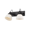 Golden Lighting 3118-BA2 2 Light Bath Vanity - Crescent Harbor