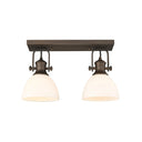 Golden Lighting 3118-BA2 2 Light Bath Vanity - Crescent Harbor