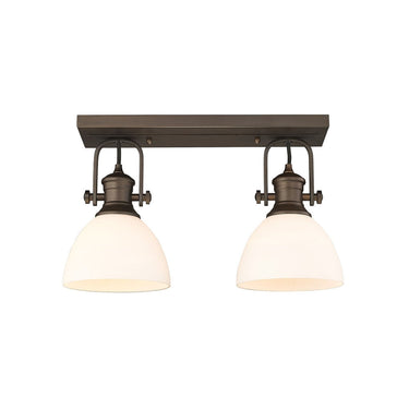 Golden Lighting 3118-BA2 2 Light Bath Vanity - Crescent Harbor
