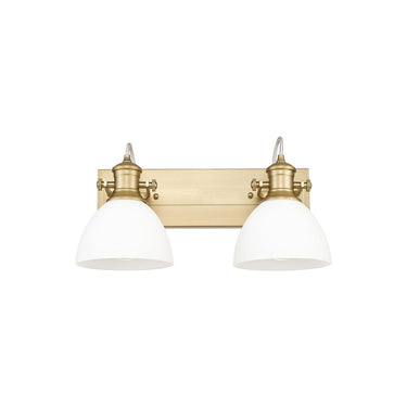 Golden Lighting 3118-BA2 2 Light Bath Vanity - Crescent Harbor
