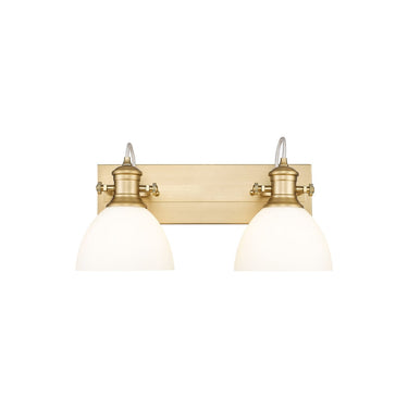 Golden Lighting 3118-BA2 2 Light Bath Vanity - Crescent Harbor