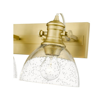 Golden Lighting 3118-BA3 3-Light Bath Vanity - Crescent Harbor