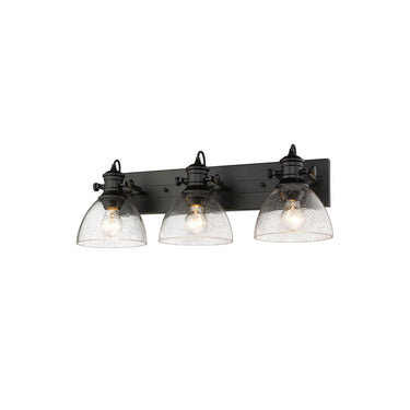 Golden Lighting 3118-BA3 3-Light Bath Vanity - Crescent Harbor