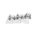 Golden Lighting 3118-BA3 3-Light Bath Vanity - Crescent Harbor