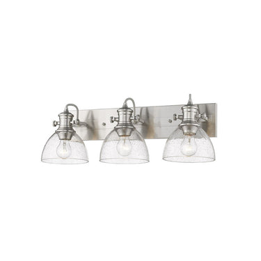 Golden Lighting 3118-BA3 3-Light Bath Vanity - Crescent Harbor