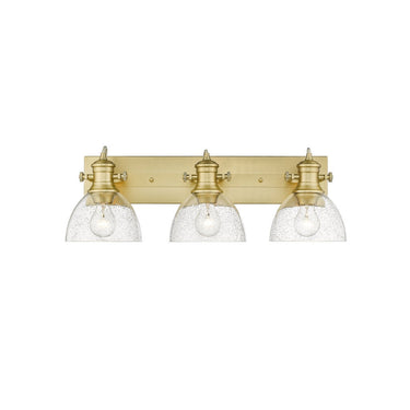 Golden Lighting 3118-BA3 3-Light Bath Vanity - Crescent Harbor